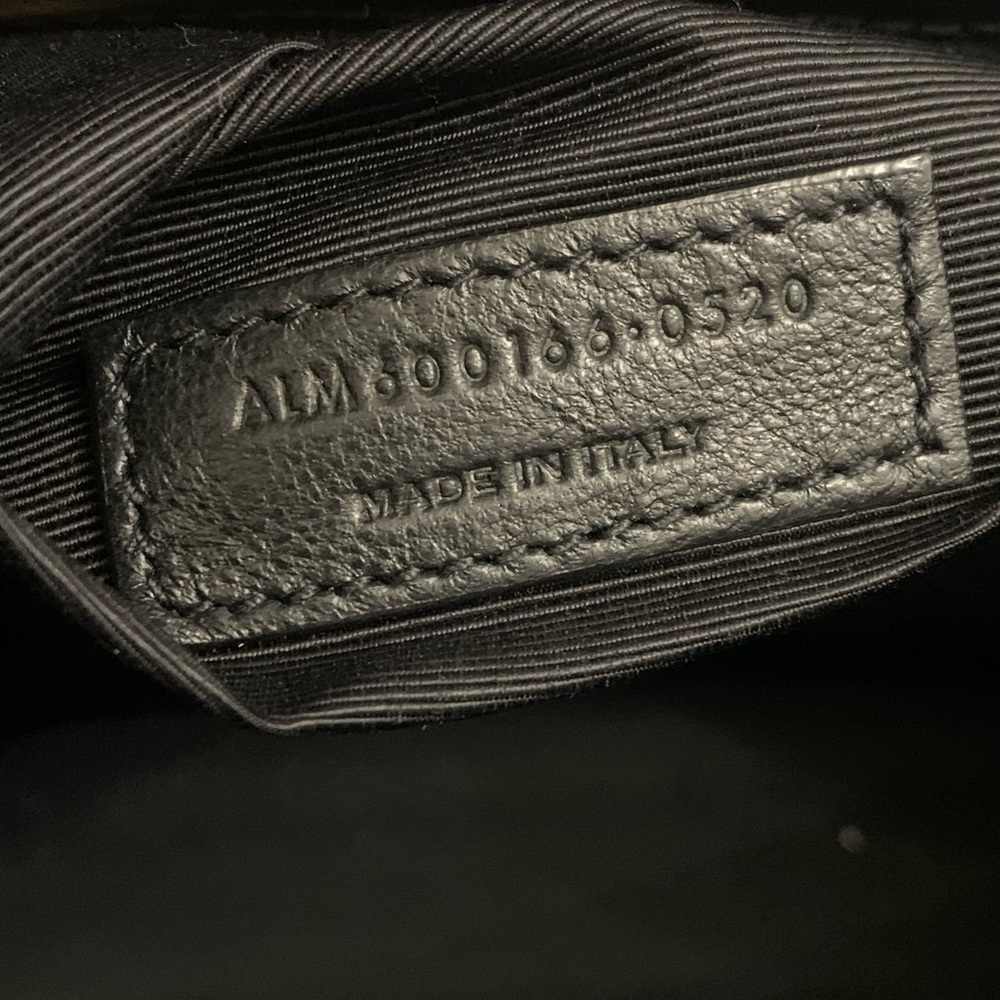 Saint Laurent Large Envelope Calfskin Shoulder Bag - Picture 15 of 16